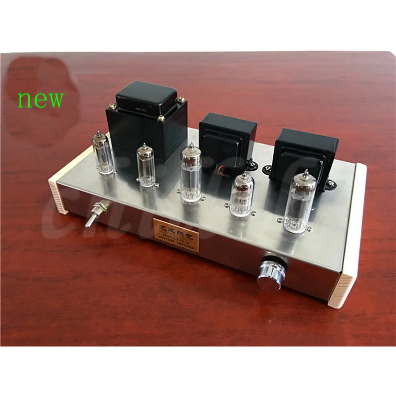 Комплект трубчатых усилителей DIY двойной трубчатый выпрямитель 6Z4 Hi-Fi усилитель