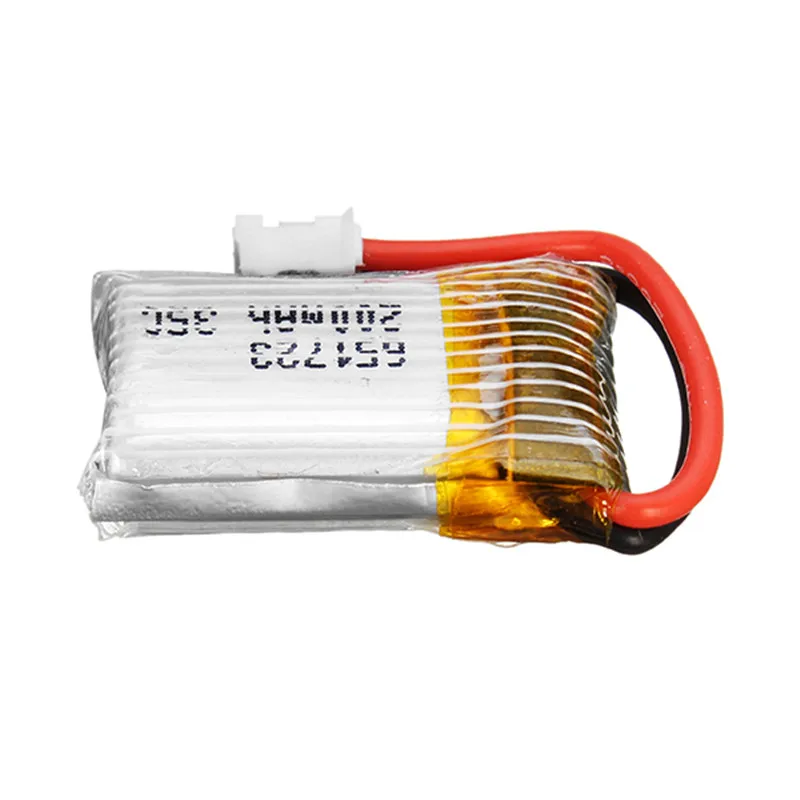 Eachine E010 E010C E011 E011C E013 Квадрокоптер с дистанционным управлением Lipo Батарея 3 7 V 200