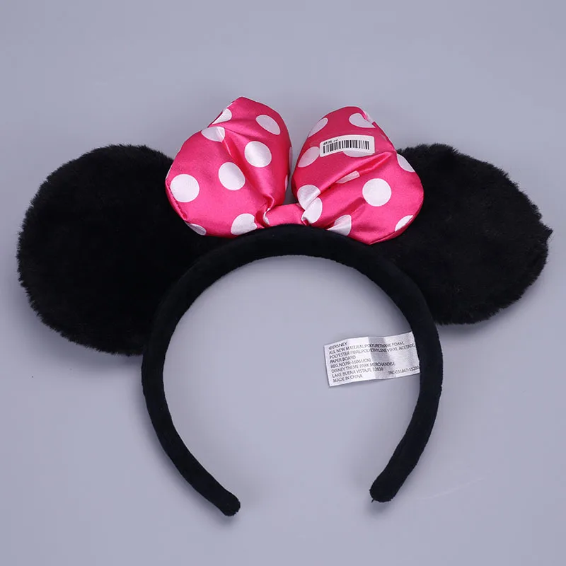 Disney Микки Минни ролевые игры, игрушки блесток головные уборы для девушек модные милые продажи милые украшения для вечеринки, подарки - Цвет: M