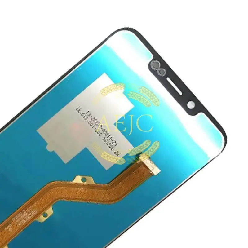 Для Infinix Hot S3X X622 ЖК-дисплей сенсорный экран дигитайзер полная сборка ЖК замена 6 2