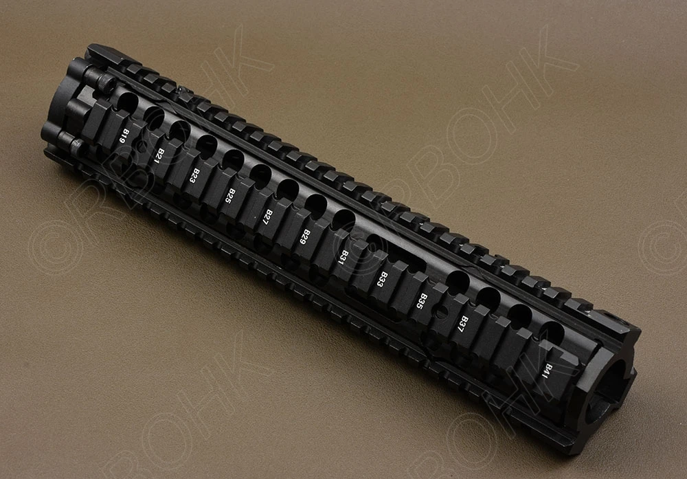 Тактическая направляющая AR 15 Пикатинни рельсовая система рельсовый станок с ЧПУ