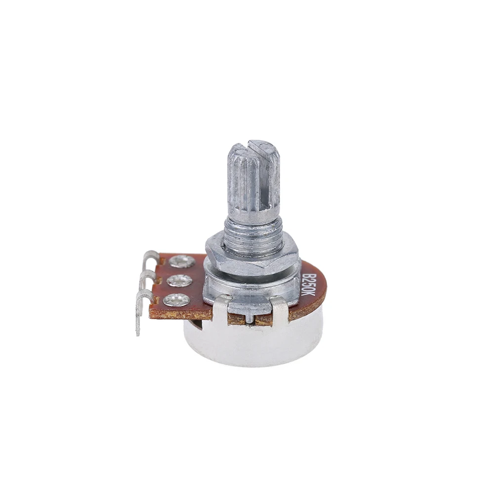 Электрический гитарный регулятор громкости Pull Mini Pot потенциометр B250K