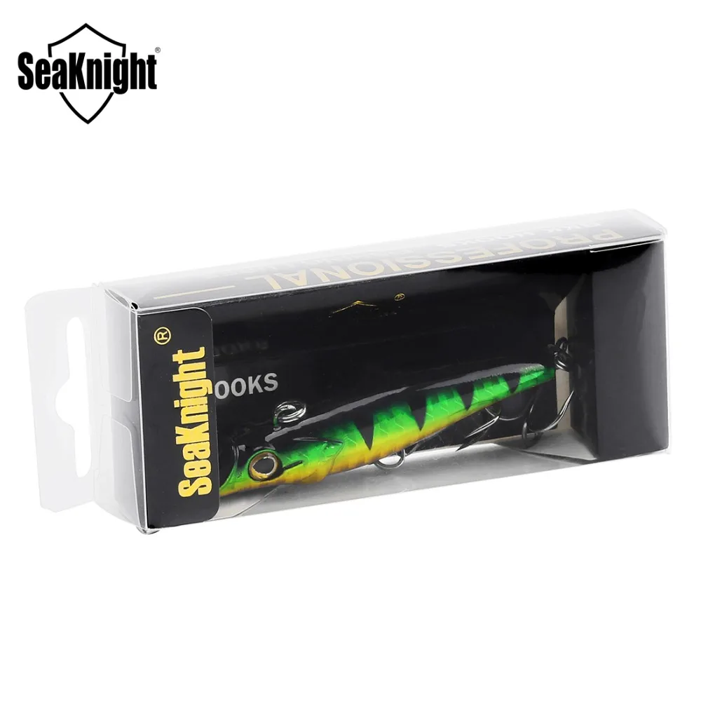 SeaKnight SK015 1 шт. жесткие рыболовные приманки 19 г 75 мм большой рот карандаш оседающая
