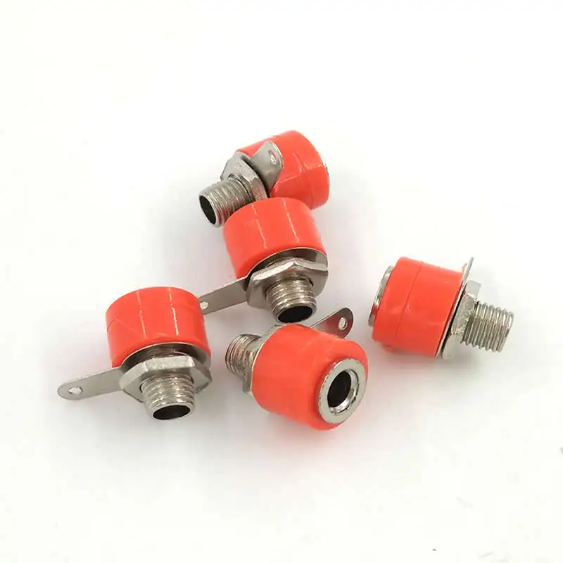 20 шт./лот разъем типа банан 4 мм вилка бесплатная доставка|socket plug|socket 4mmseat seat |