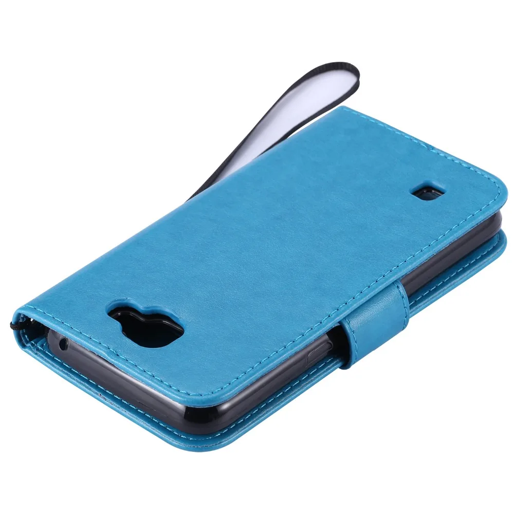 Чехлы для телефонов с изображением бабочки дерева LG K4 LTE K130F чехлы-книжки