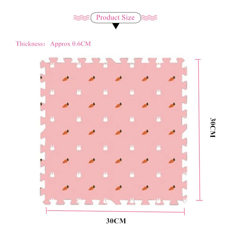 Детский коврик Tapis Enfant из вспененного этилвинилацетата детский игровой пазл