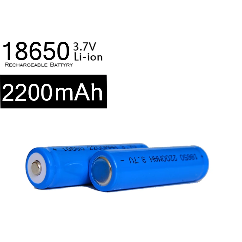 

Литий-ионный аккумулятор kingwei 10 шт./лот, 2200 мАч, 18650, 3,7 в