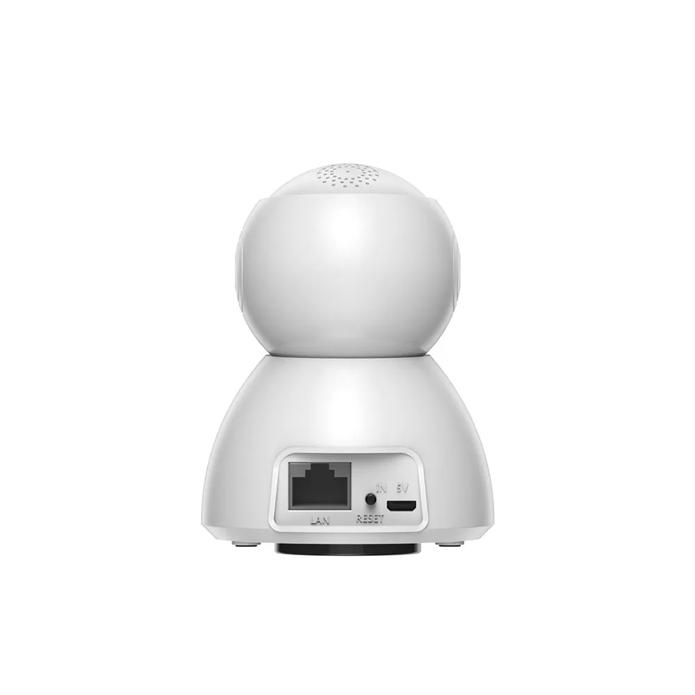 Xiaovv Q8 HD 1080P 360 ° панорамная IP инфракрасная камера ночного видения с функцией обнаружения панорамная камера детский спальный монитор