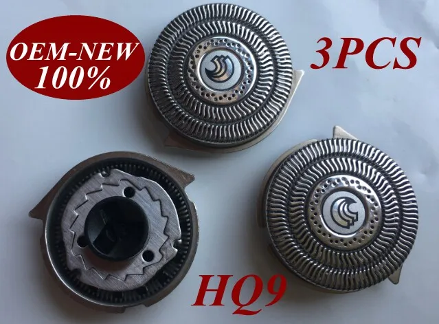 3 шт. сменные головки для электробритвы Philips HQ8445 HQ8825 HQ8830 HQ8845 HQ8850 HQ8865 HQ8870 HQ8875 HQ64 |
