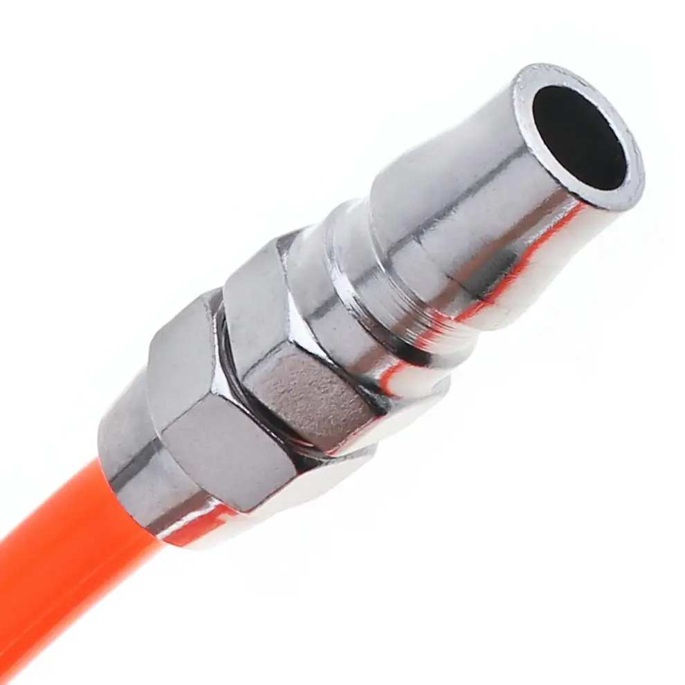 

TORO 9M 5 x 8mm Durable Flexible PU Recoil Hose Spring Tube with Fast Interface and Thicker Trachea for Compressor Air Tool