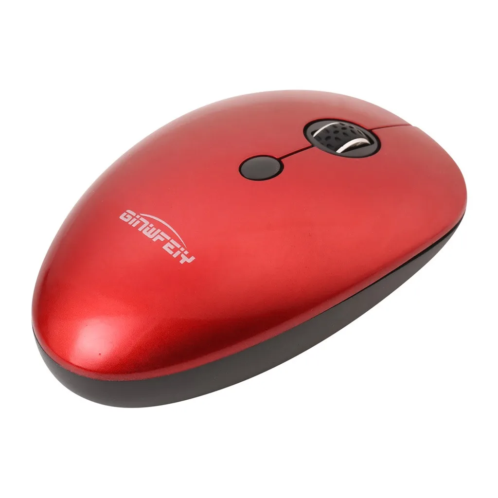 Мышь Raton Беспроводная беззвучная USB 2 4 ГГц мини оптическая игровая компьютерная