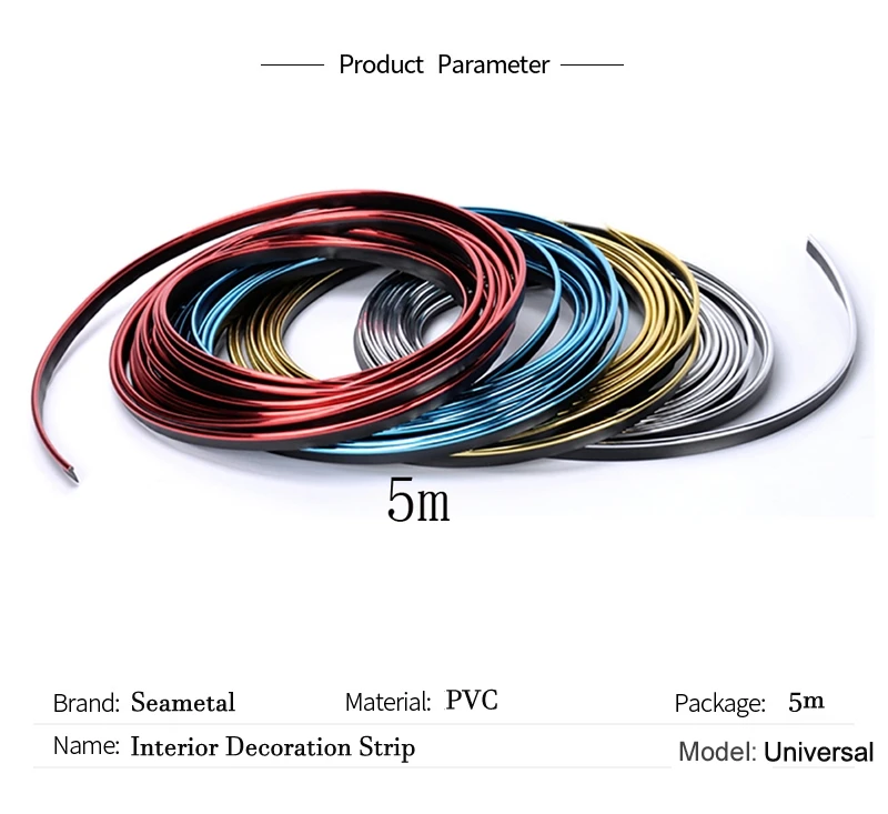Украшение интерьера автомобиля нить наклейка на розетку вставка Air полосы для KIA
