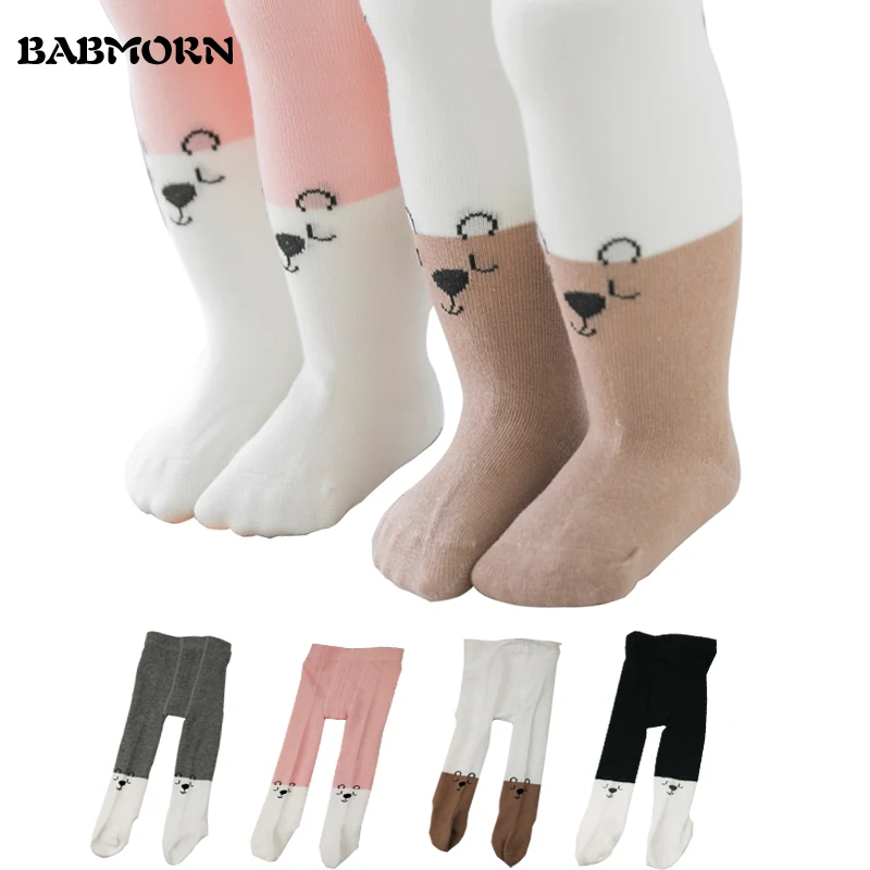 От 0 до 3 лет для маленьких мальчиков колготки девочек Детские Колготки с хлопком