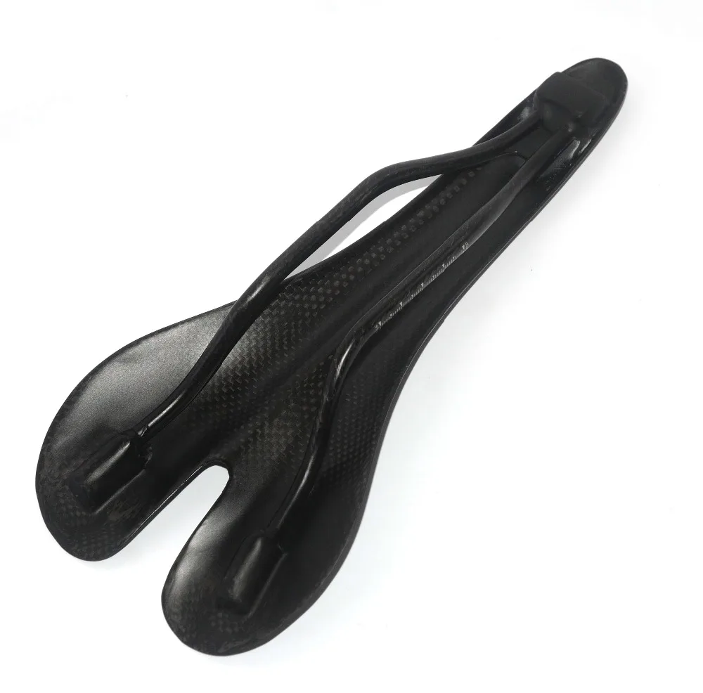 Горячая распродажа! Сиденье из углеродного волокна для горного велосипеда 3K |