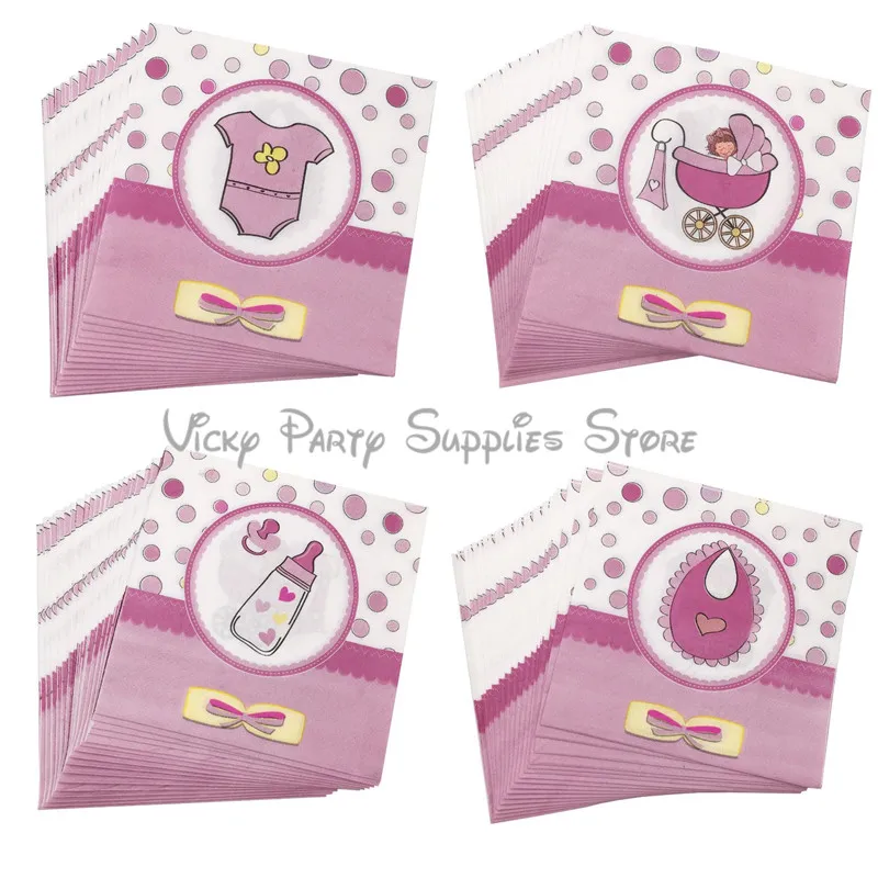 Набор одноразовой посуды для девочек 32 шт./лот|Одноразовая посуда вечеринок| |