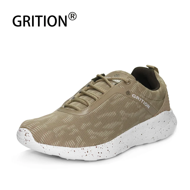 GRITION мужская повседневная обувь для спорта на открытом воздухе сетчатые дышащие
