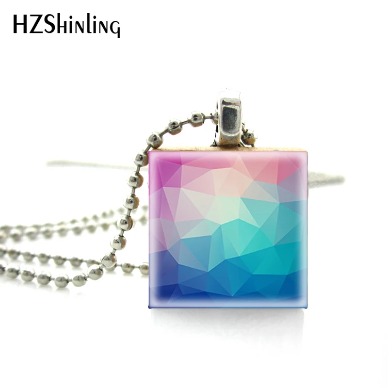 Модные цепи с мячиками и испуганными геометрическими узорами ожерелье резинкой