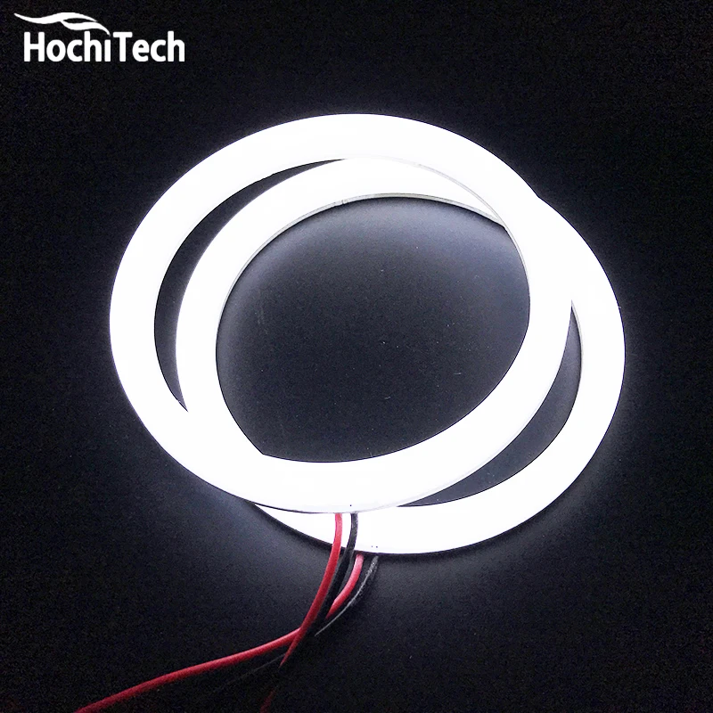 HochiTech Eexcellent молочно белый Хлопковый чехол SMD ангельские глазки halo Кольцо Комплект