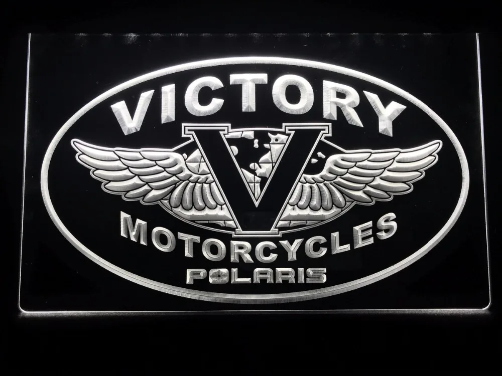 Аксессуары для мотоциклов R084 Victory светодиодные неосветодиодный вывески пива