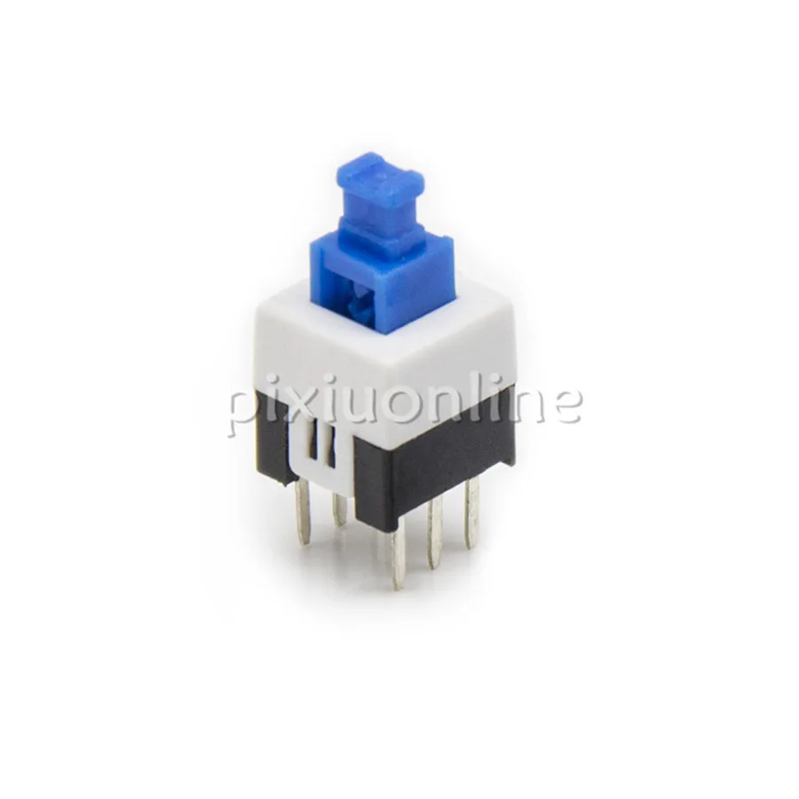 

20pcs Sale DS679b 7*7mm Plastic Push Button Self-locking Switch 6pins Europe USA Sale at a Loss