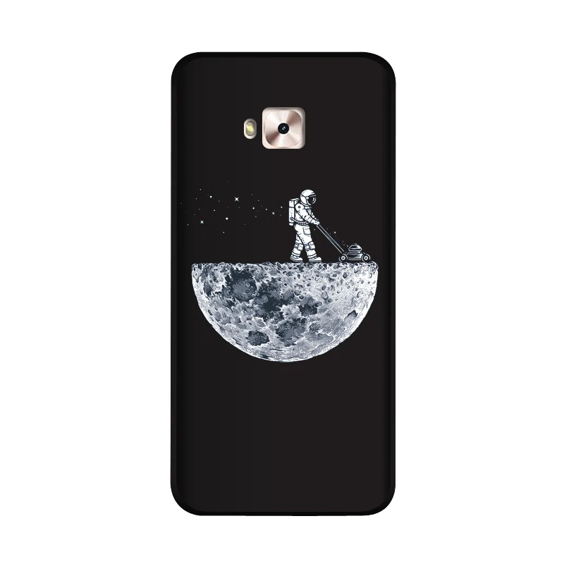 7 QAQsam Мягкий силиконовый чехол для Asus Zenfone 4 Selfie Pro ZD552KL чехол с рисунком Матовый Телефон для Asus ZD552KL Чехлы Funda - Цвет: 7