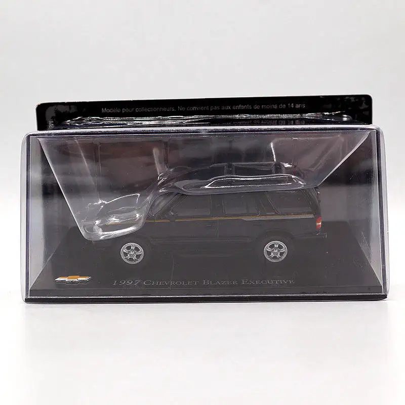 1:43 IXO Алтая 1997 Chevrolet Blazer Executive Diecast Модели Ограниченная серия