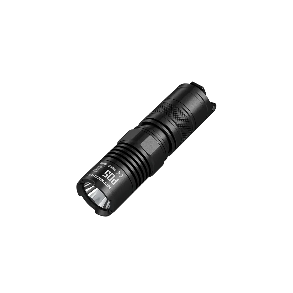NITECORE P05 460 Люмен CREE XM-L2 U2 белый свет Шестерни правоохранительные военные ручная лампа фонарик