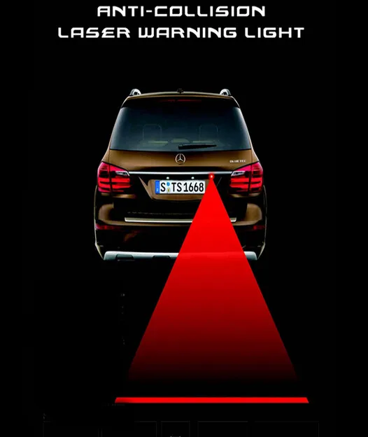 Светодиодный автомобильные и мотоциклетные лазерные противотуманные фары