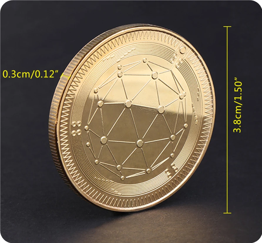 Квантовая монета виртуальная памятная юбилейная монета|Безвалютные монеты| |