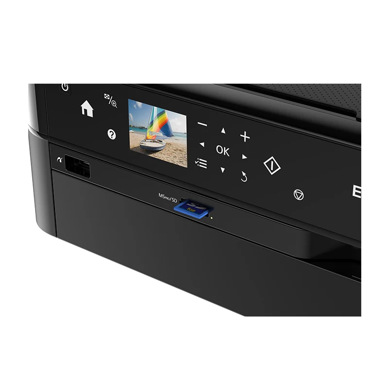 Принтер/сканер/копир Epson L850 A4 6 ти цв. стр. фотопечать ЖК черный|printer epson l850|epson