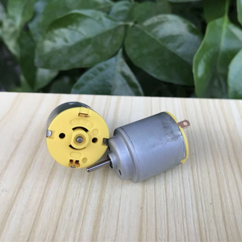 2 шт. GEE R140 мини бесшумный двигатель постоянного тока 3 в 7 В 5 6 4800 об/мин микро