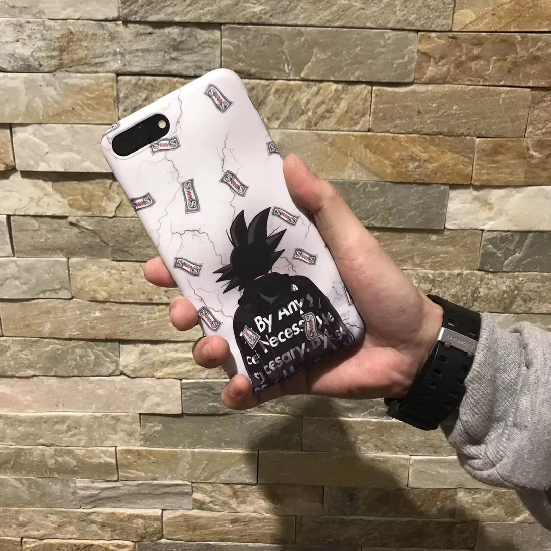 Американский уличный модный брендовый чехол для телефона iphone 6 6s 7 8 S Plus X XS MAX XR с