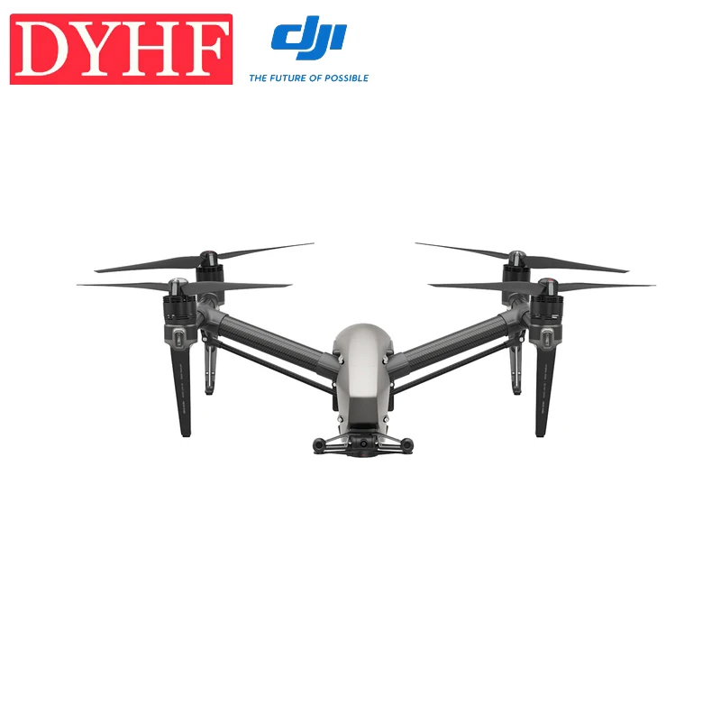 Оригинальный Дрон DJI Inspire 2 Радиоуправляемый вертолет с камерой Zenmuse X5S или X4S 5 k 4k