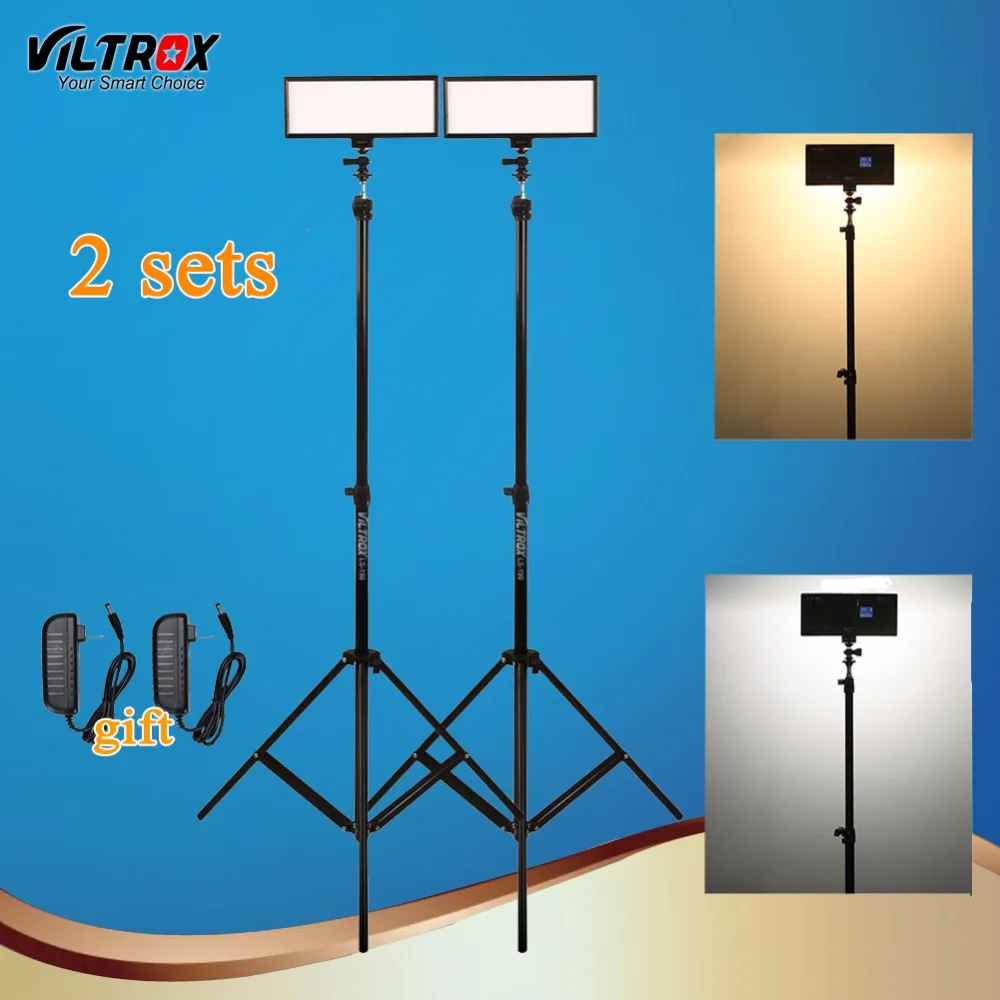 Viltrox L132T Двухцветная светодиодная видеокамера с регулируемой яркостью 2