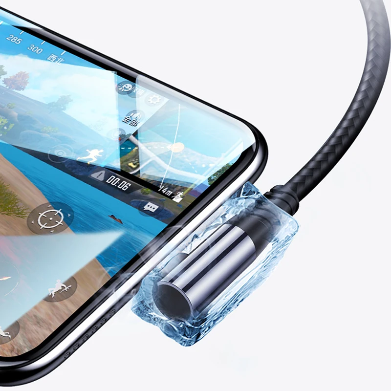 TOTU 2.4A 90 градусов USB кабель для iPhone X зарядное устройство iphone xs 6 iPad L алюминий + TPC