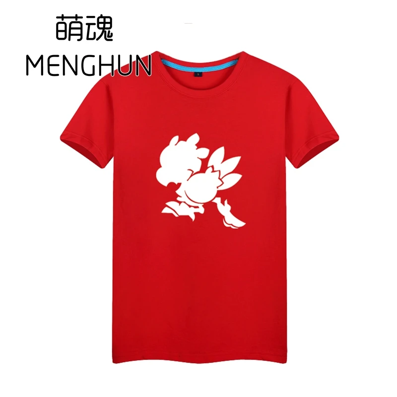 Прекрасный финальный Фэнтези талисман Chocobo печатная хлопковая Футболка final Fantasy