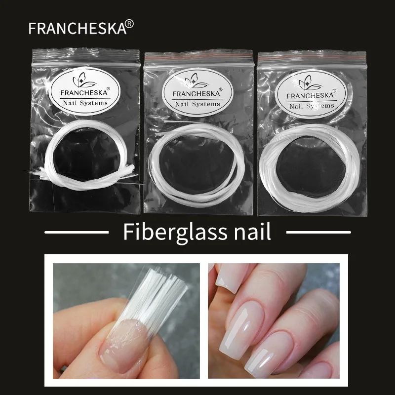 Оптоволоконный стеклянный набор для наращивания ногтей из волокнистого волокна