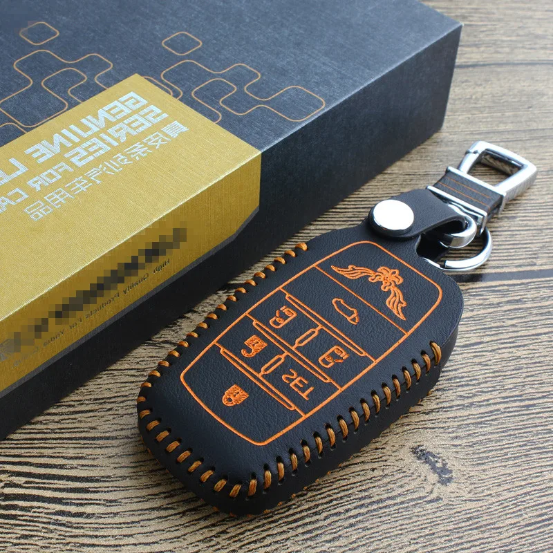 Ключи чехол для Toyota Previa 2016 trd alphard 2015 Топ слои кожаный бумажник держатель