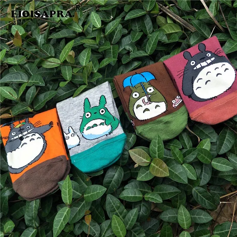 [EIOISAPRA] японский стиль анимация Harajuku личность Мой сосед Тоторо каваи мультфильм