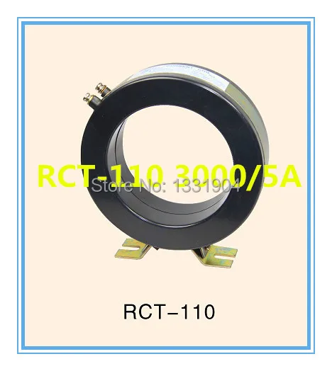 RCT-110 3000/5A небольшой трансформатор тока низкое напряжение высокая точность 0 5