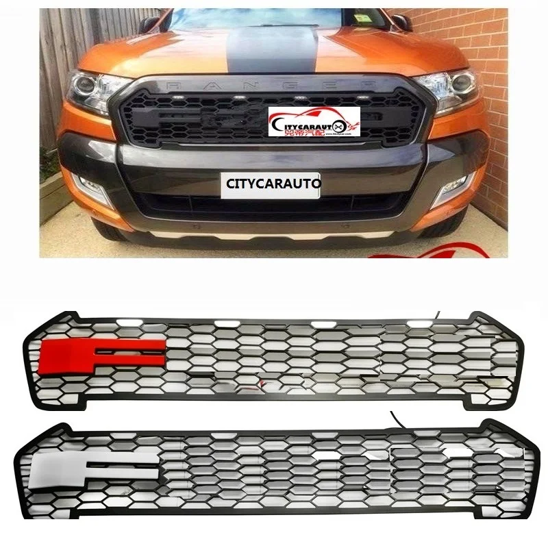 Модифицированный гриль собственного дизайна 4 светодиодные передние гонки