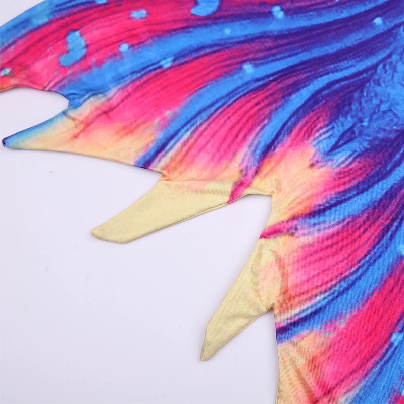 halloween children baby girl wear mermaid swimsuit girls mermaid tail with monofin swimsuit swimsuit coustume swimwear free global shipping