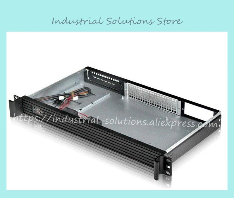 

New Mini ITX 17 Ultra-Short 1U Computer Case 1U Server Firewall Computer Case