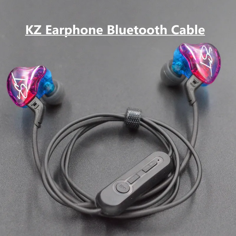 KZ ZST/ED12 Bluetooth 4 1 Беспроводной Advanced Upgrade модуль кабель для ZST/ZST Pro/ED12 наушники обоих