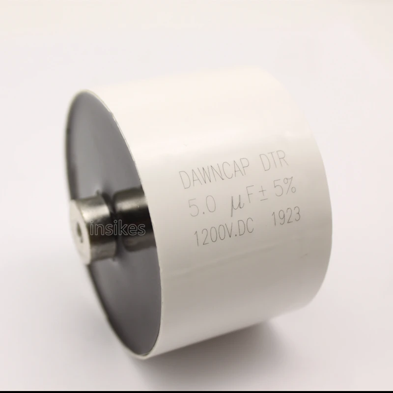 Низковольтный резонансный конденсатор DTR 1200VDC 1 мкФ/5 мкФ/125 мкФ 5