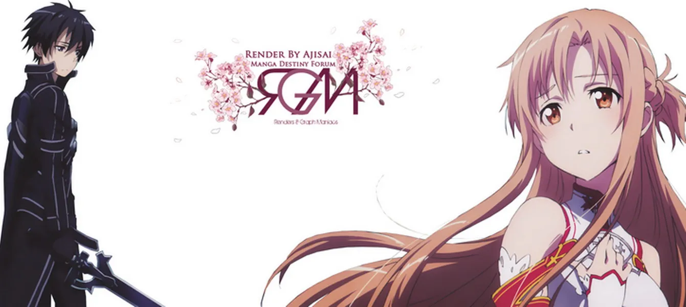 

Sword Art Online Anime Kirito & Asuna 71*32CM Towel #35964