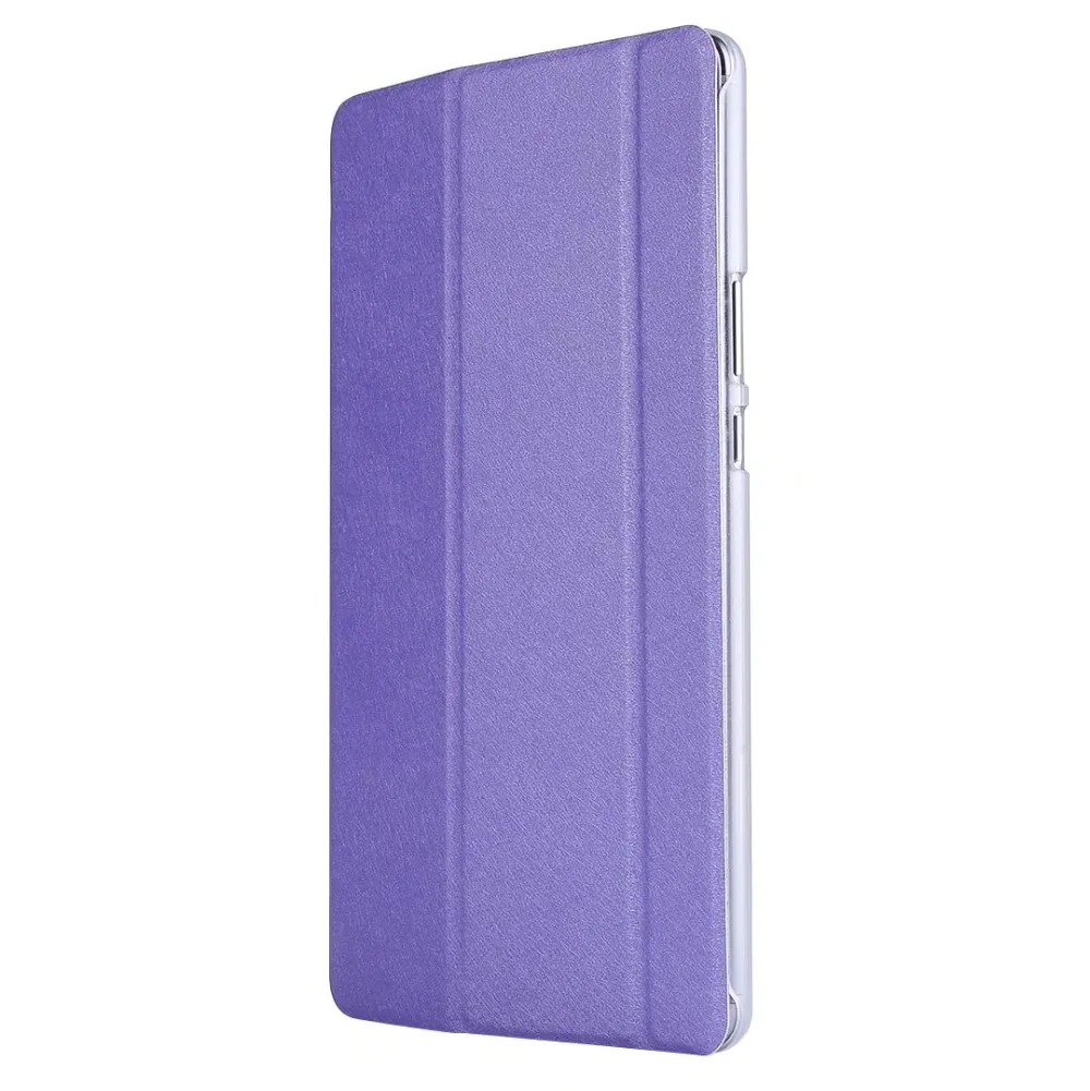 2017 Fashion New 3 folded silk pu leather stand holder case cover for Huawei MediaPad M3 Lite 8 CPN-W09 CPN-AL00 8.0 +PEN | Компьютеры и