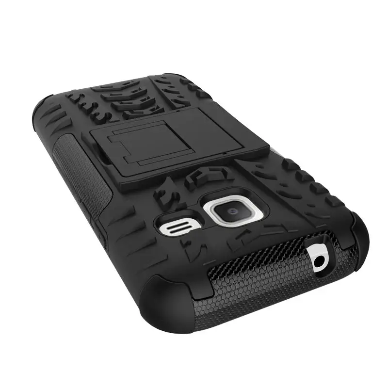 For Samsung Galaxy J1 Mini 2016 Case Armor Cover Silicone + PC Hybrid Heavy Duty ShockProof Cases SM- J105f |