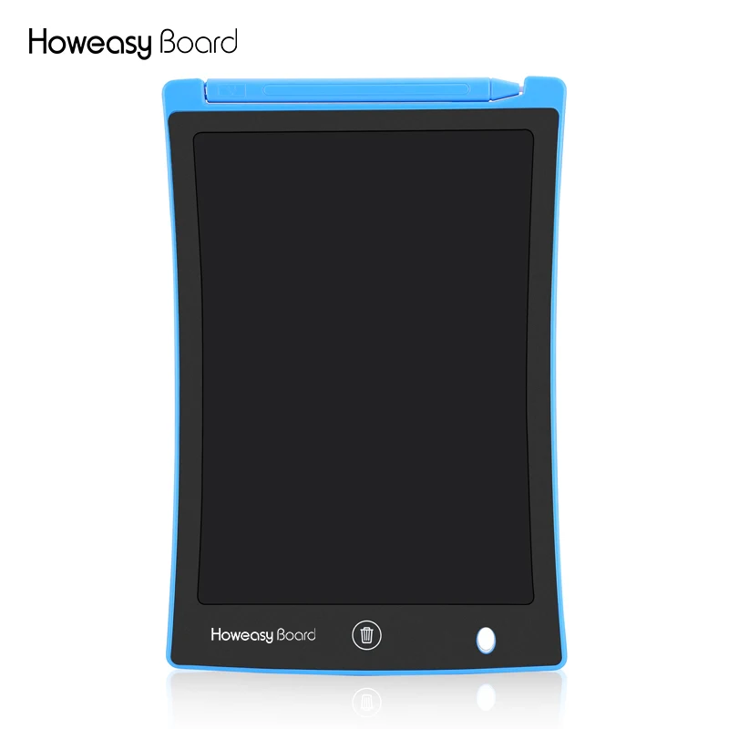 Howeasy 8,5 дюймов ЖК-дисплей дети письмо и рисование Графический электронный цифровой Памятка обучения сообщения ewrier Pad Доска планшет