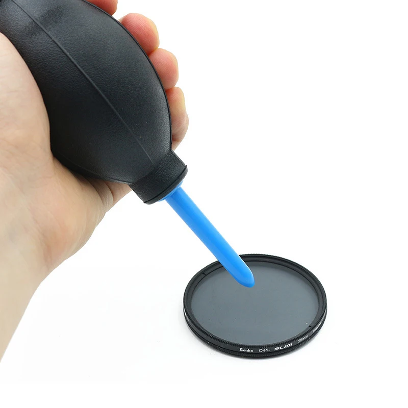 Резиновый мини воздушный насос пылеочиститель с металлическим соплом для